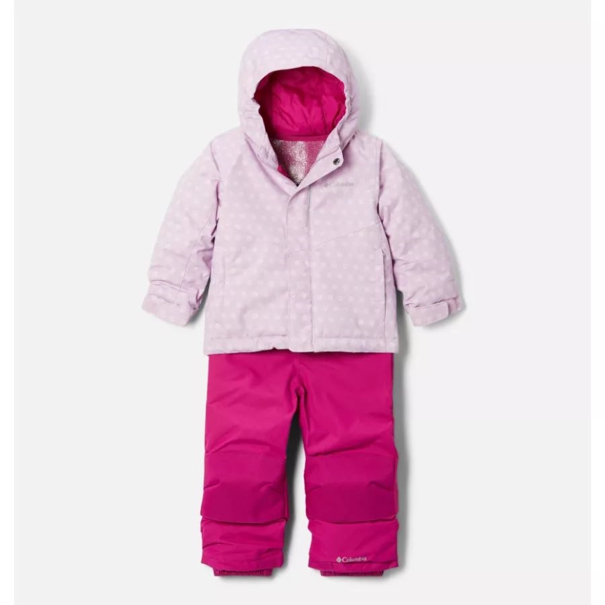 コロンビア 幼児用 ブガ セット オーラ スノーデイズ