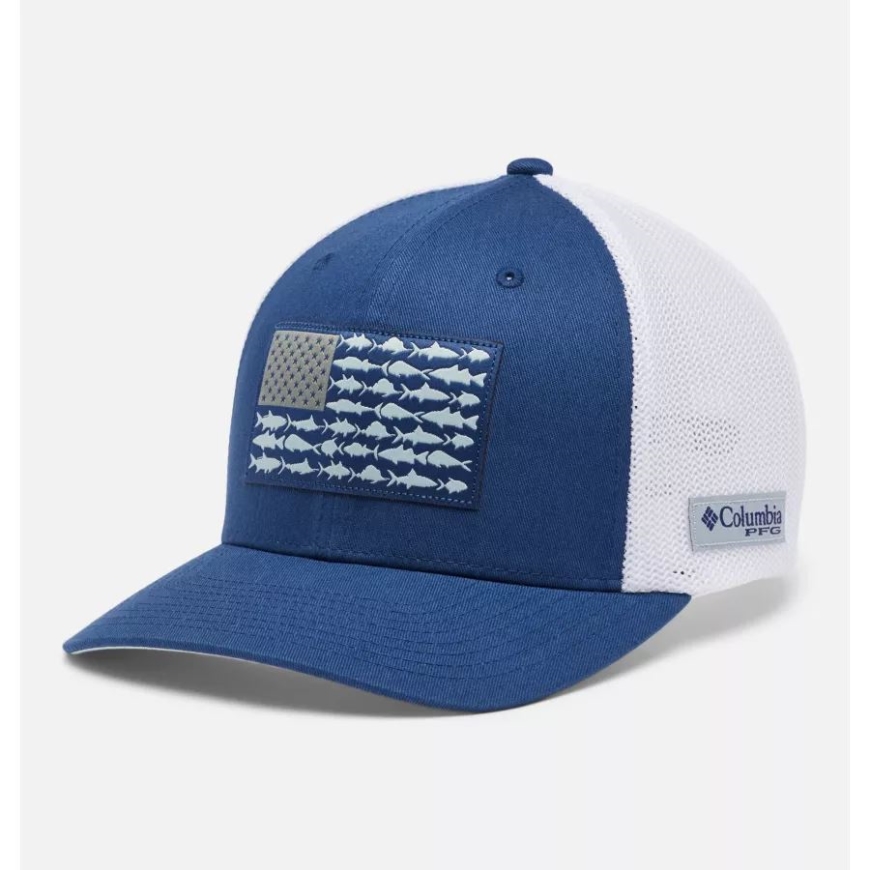 コロンビア ツリー フラグ メッシュ スナップ バック ミッド クラウン コロンビア ブラック