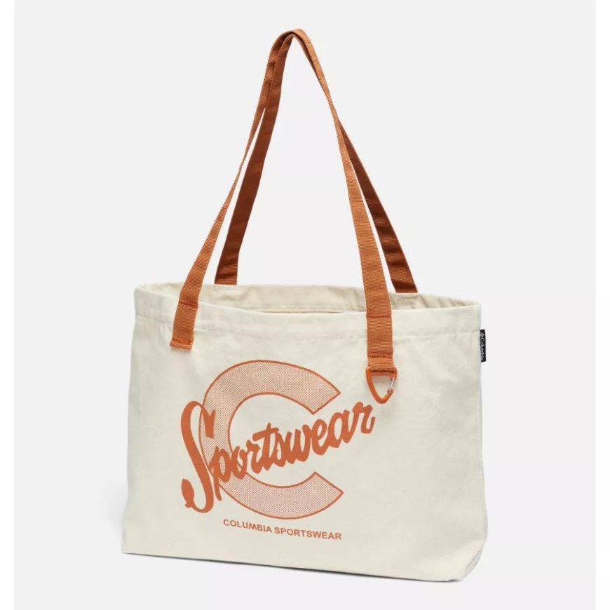 コロンビア無染色キャンバス/c スポーツウェア キャンプ ヘンリー トート