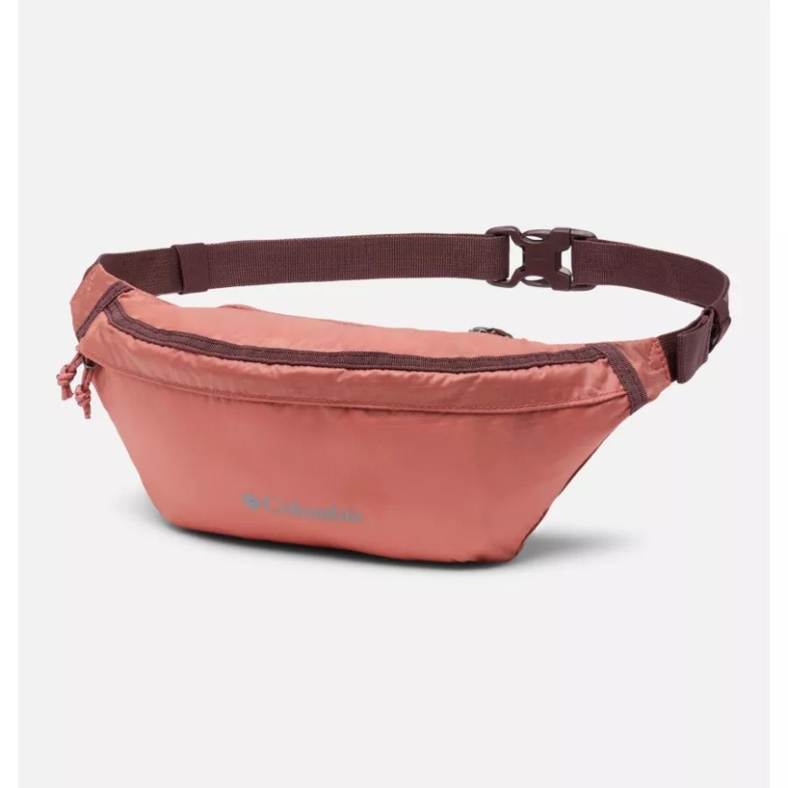 コロンビア ユニセックス 軽量 パッカブル II ヒップパック ダークコーラル