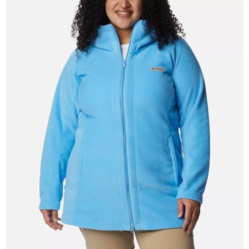 コロンビア ビスタ ブルー レディース ベントン スプリングス Ii ロング パーカー プラス サイズ