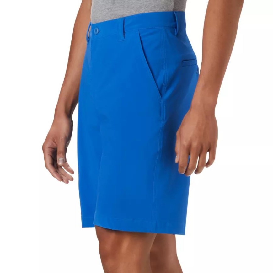 コロンビア ビビッド ブルー/ブライト ネクター メンズ Pfg ターミナル タックル ショーツ