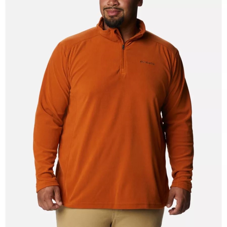 コロンビア ウォーム コッパー メンズ クラマス レンジ II ハーフジップ フリース プルオーバー ビッグ