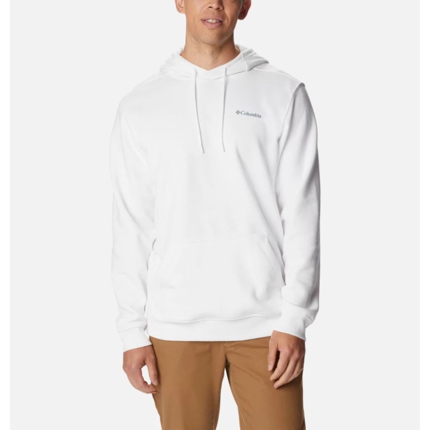 コロンビア ホワイト/C スポーツウェア 2 メンズ Csc ベーシック ロゴ Ii パーカー