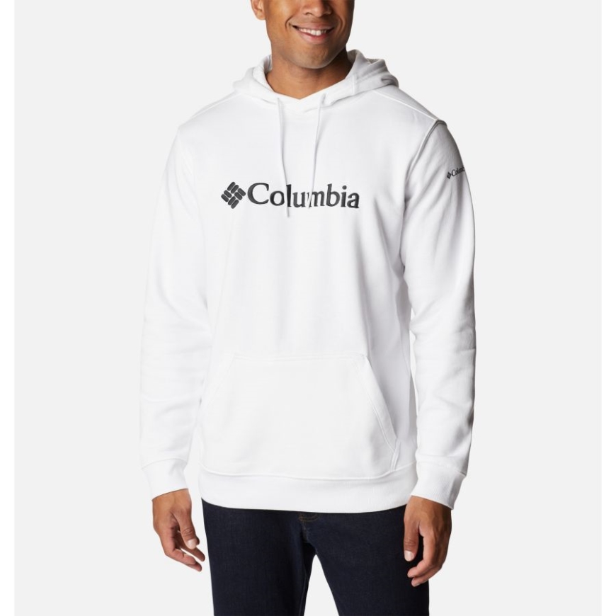 コロンビア ホワイト/csc ブランド ロゴ メンズ Csc ベーシック ロゴ Ii パーカー
