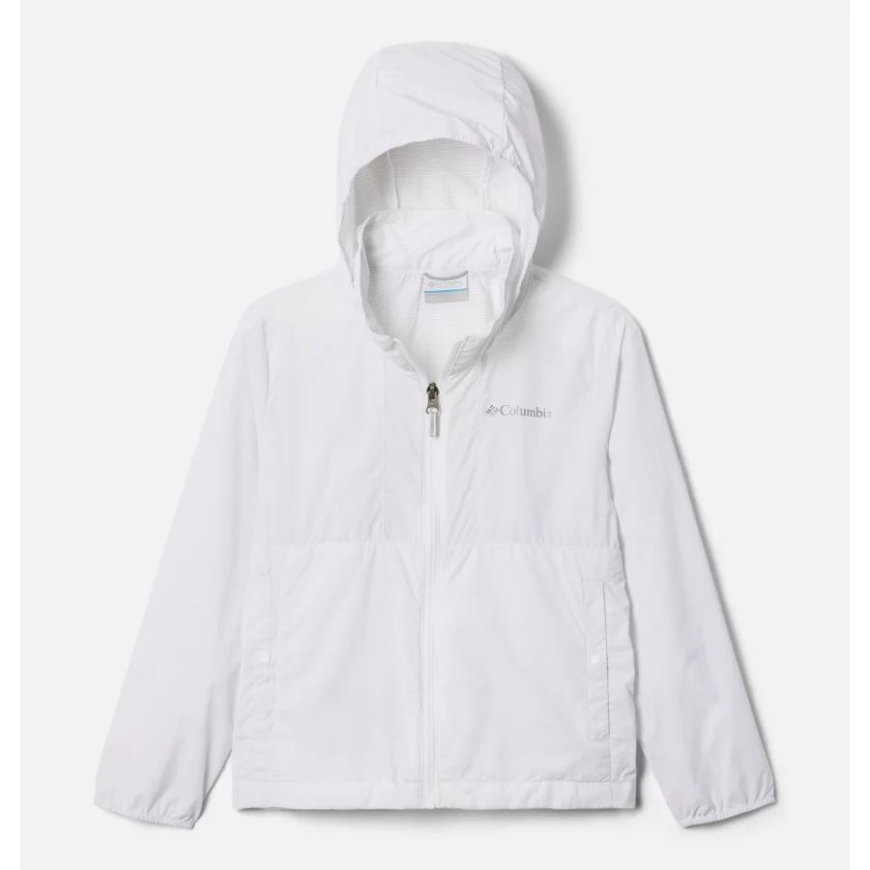 コロンビア ホワイト/コロンビア グレー ボーイズ パンチボウル ジャケット