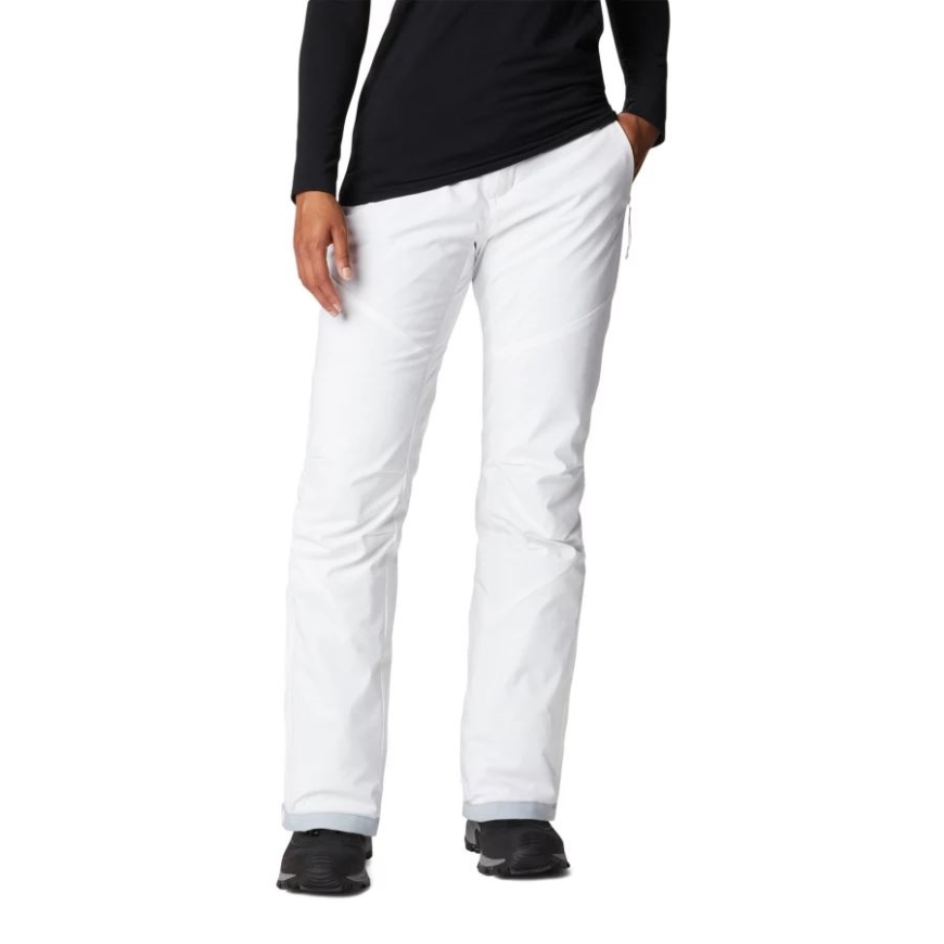 コロンビア ホワイト レディース バックスロープ II ウォータープルーフ スキー パンツ