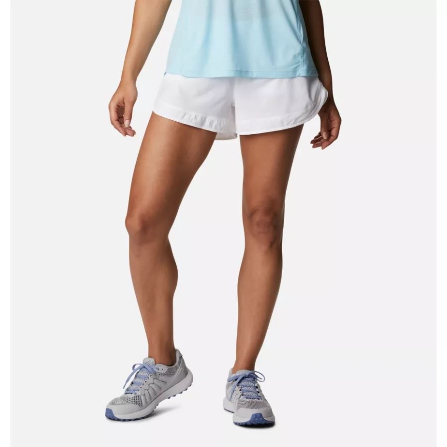 コロンビア ホワイト レディース タイタン ウルトラ II ショーツ