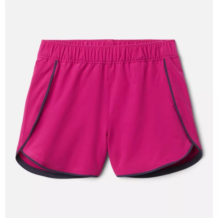 コロンビア ワイルド フクシア ガールズ コロンビア ハイキング ショーツ