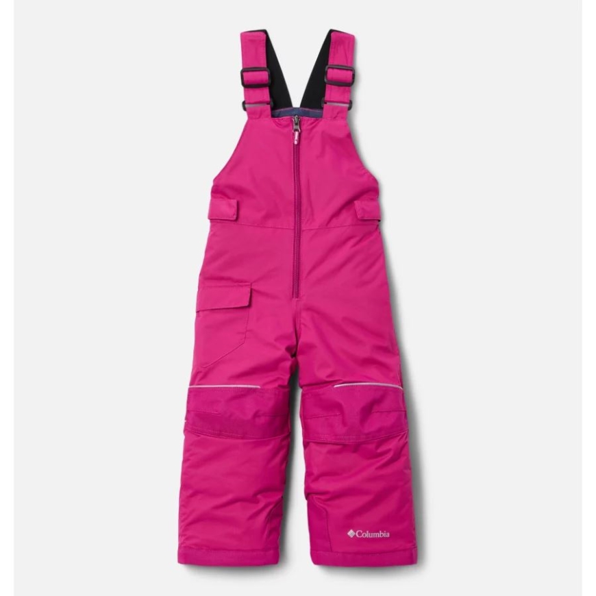 コロンビア ワイルド フクシア 幼児用アドベンチャー ライド よだれかけ