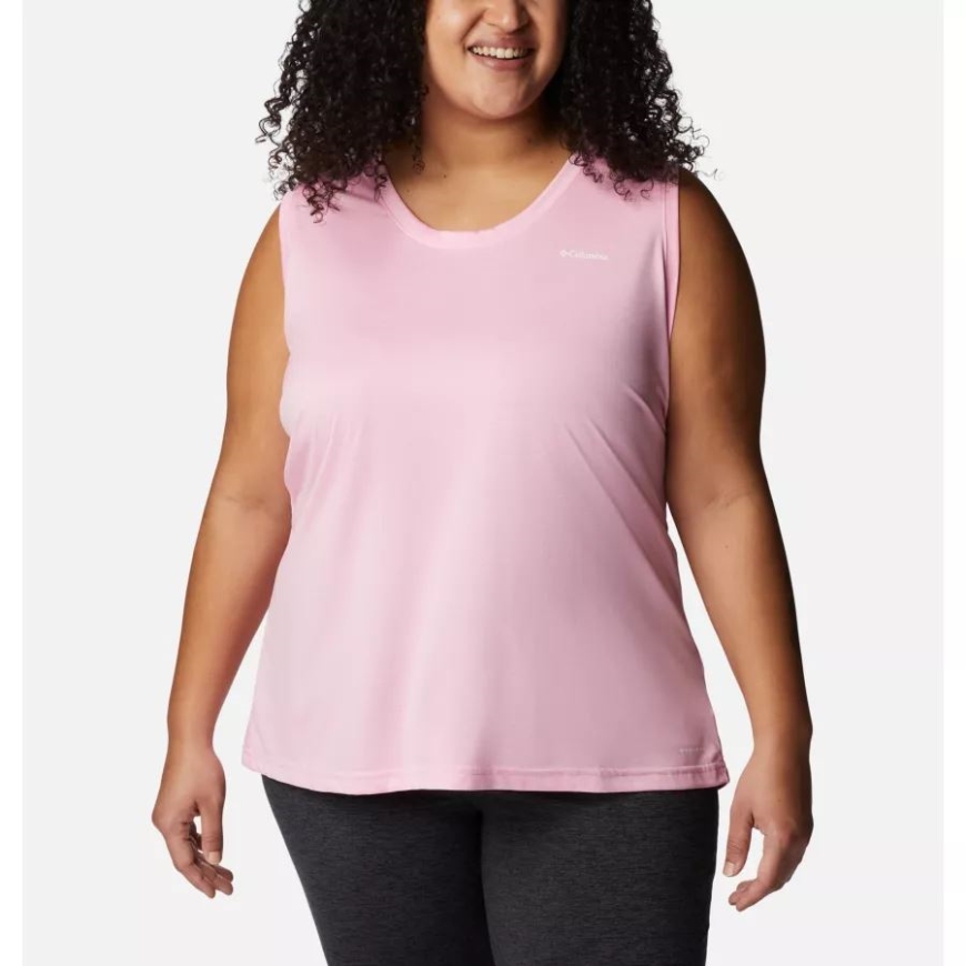 コロンビア ワイルド ローズ ヘザー レディース コロンビア ハイキング タンク プラス サイズ