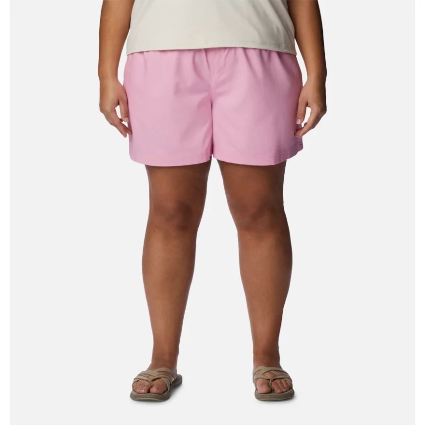 コロンビア ワイルド ローズ レディース いつでもライト ショーツ プラスサイズ