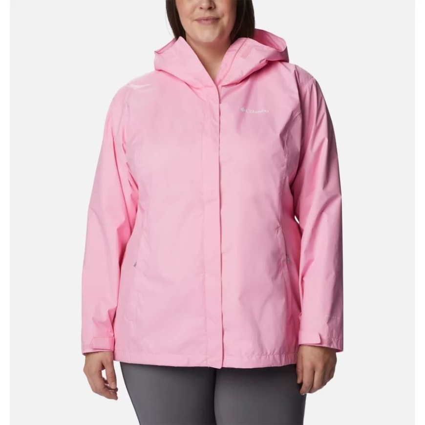 コロンビア ワイルド ローズ レディース アルカディア II ジャケット プラスサイズ