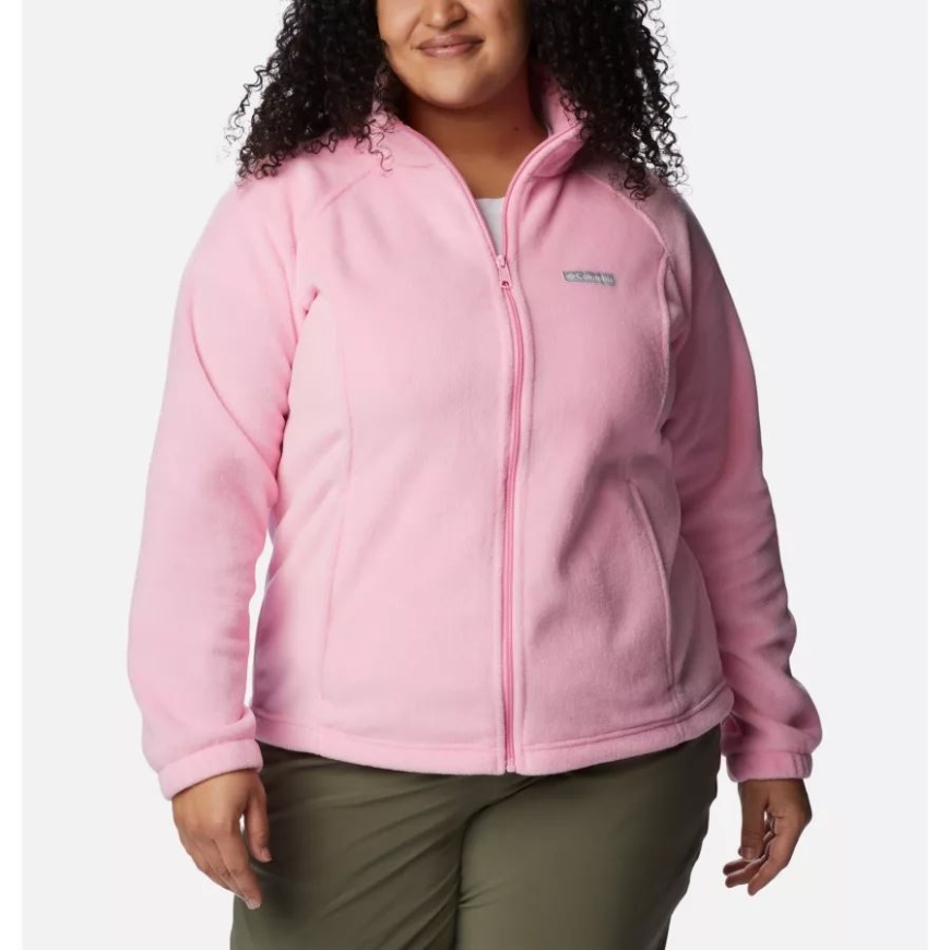 コロンビア ワイルド ローズ レディース ベントン スプリング フルジップ プラスサイズ