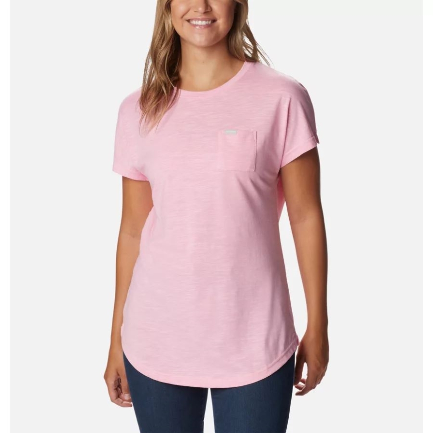 コロンビア ワイルド ローズ レディース ケイド ケープ Tシャツ