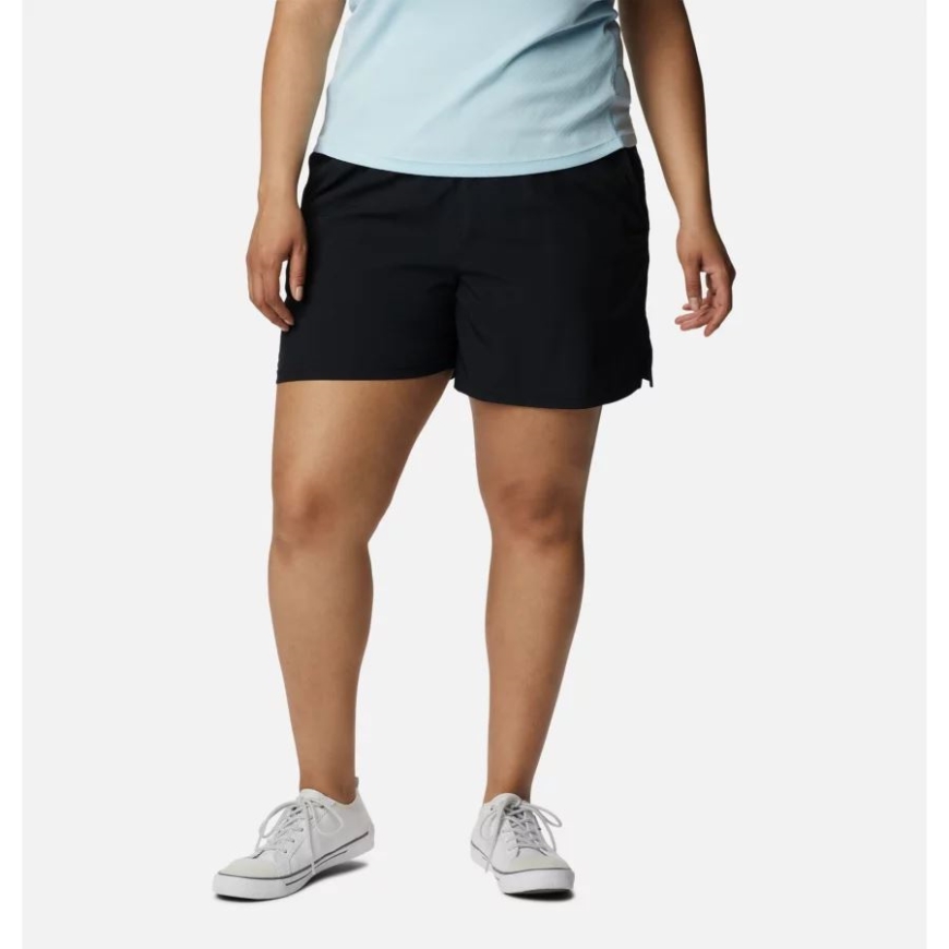 コロンビア レディース アルパイン チル ゼロ ショーツ プラスサイズ ブラック