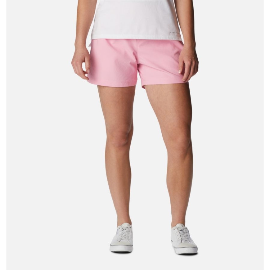 コロンビア女性のいつでもライト ショーツ ワイルド ローズ