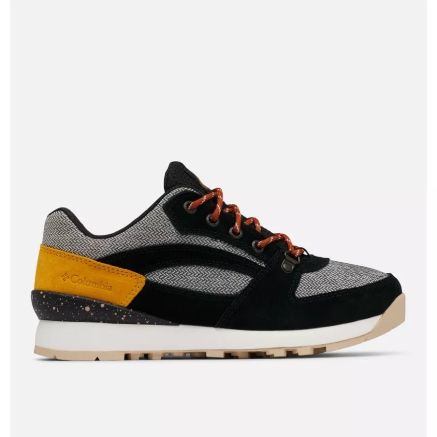 コロンビア レディース オータム ワイルドワン ナビゲート スニーカー ブラック/ワイルド フクシア