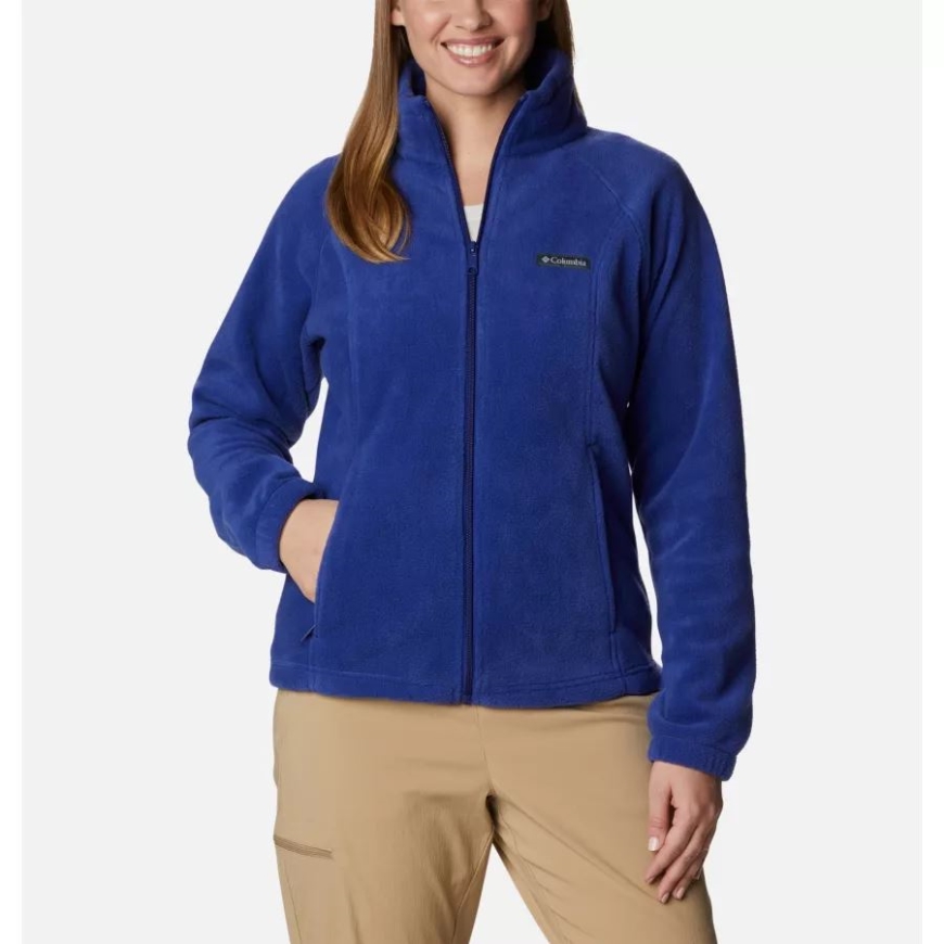 コロンビア レディース ベントン スプリングス フルジップ フリース ジャケット ダークサファイア