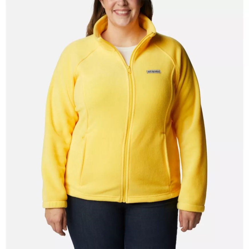 コロンビア レディース ベントン スプリング フルジップ プラスサイズ サングロー