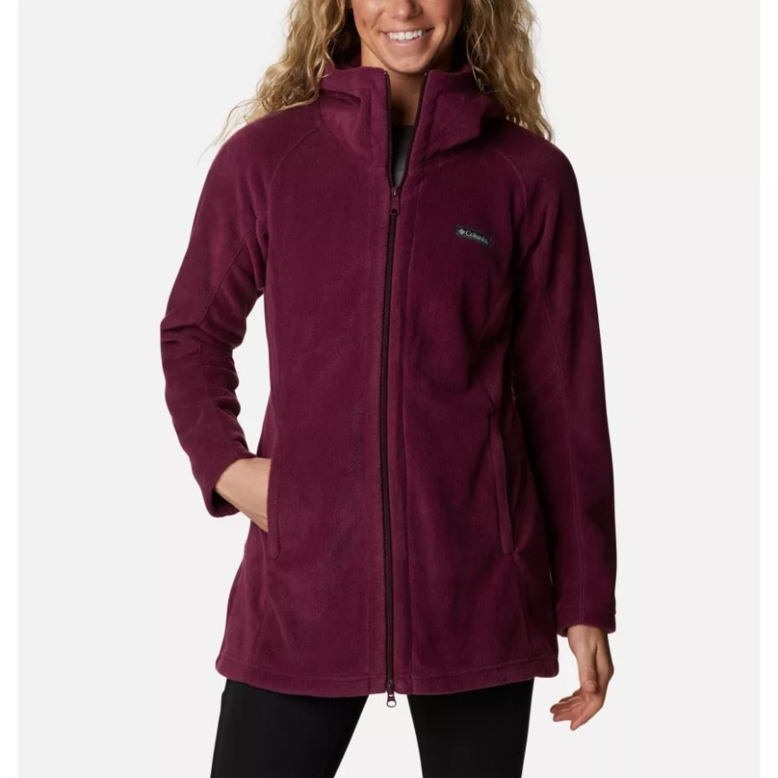 コロンビア レディース ベントン スプリングス II ロング パーカー マリオンベリー