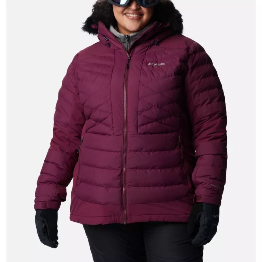 コロンビア レディース バード マウンテン オムニヒート インフィニティ インサレーティッド ジャケット マリオンベリー