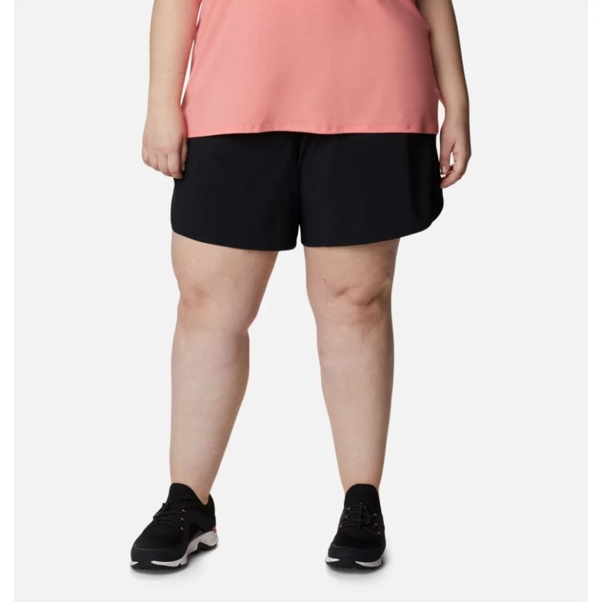 コロンビア レディース ボガタ ベイ ストレッチ ショーツ プラスサイズ ブラック