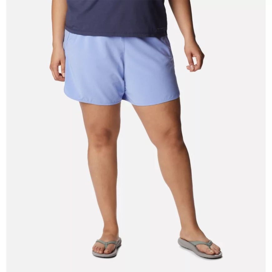 コロンビア レディース ボガタ ベイ ストレッチ ショーツ プラスサイズ セレニティ