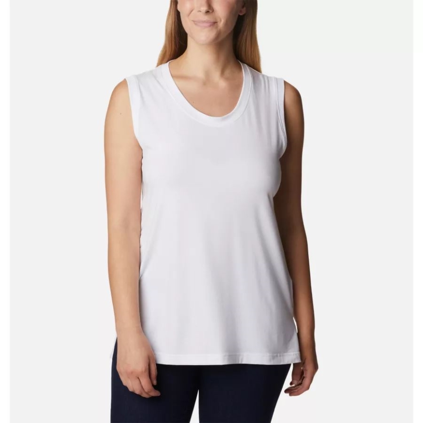コロンビア レディース バウンドレス ビューティー タンク ホワイト