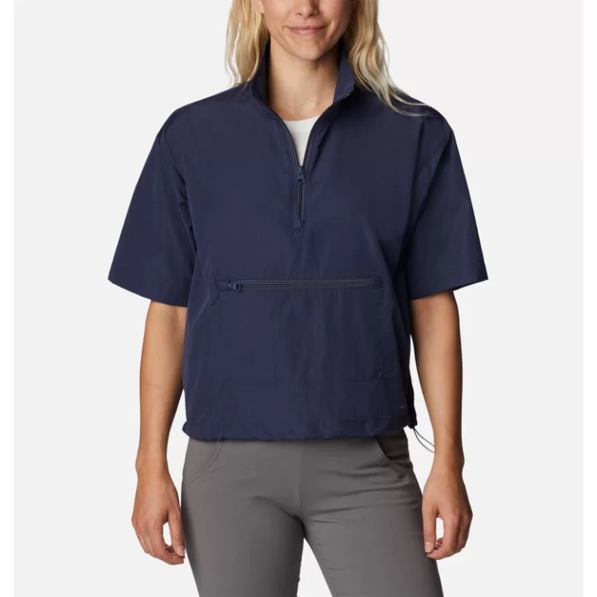 コロンビア レディース バウンドレス トレック ハーフジップ プルオーバー 夜行性