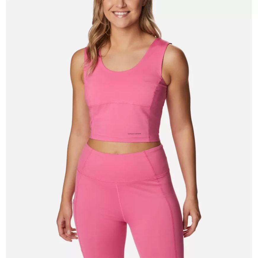 コロンビア レディース バウンドレス トレック タンク ワイルド ゼラニウム