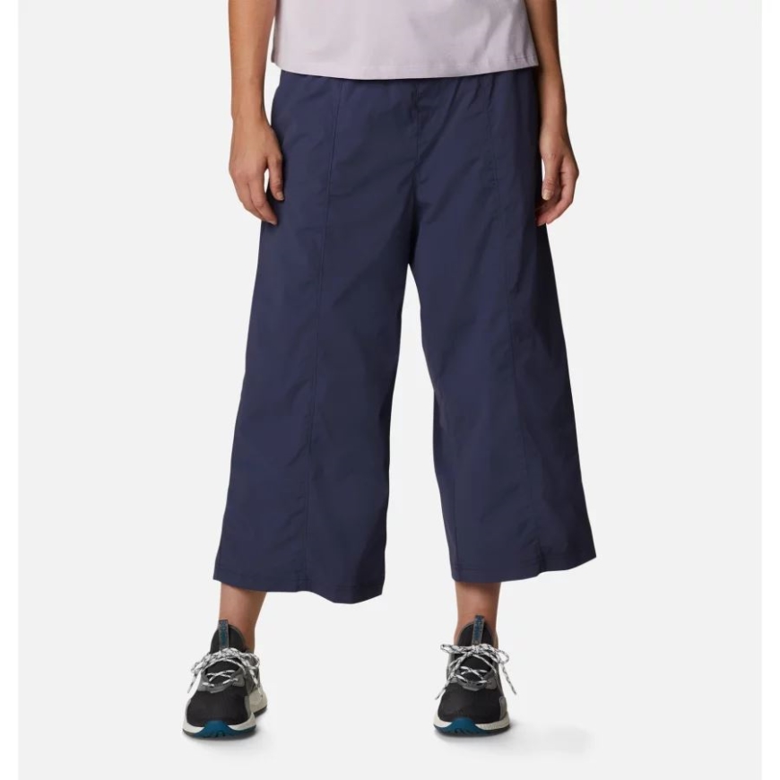コロンビア レディース ボーエン ルックアウト ワイドレッグ クロップ パンツ 夜行性