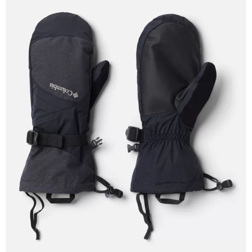 コロンビア レディース バガブー II ミトン ブラック クロスダイ/ブラック