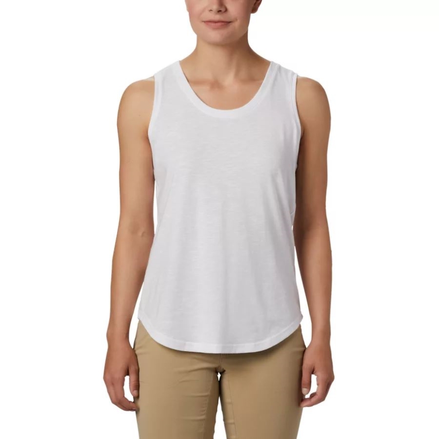 コロンビア レディース ケード ケープ タンク ホワイト