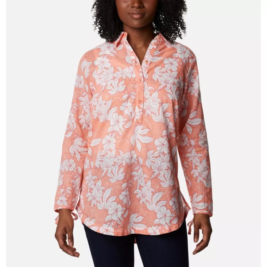 コロンビア, 女性のキャンプ, ヘンリー 2 世, チュニック, サンゴ礁, 湖岸, 花