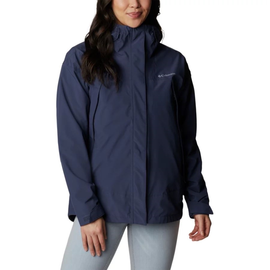 コロンビア レディース キャニオン メドウズ 3-in-1 防水ウォーキング ジャケット 夜行性