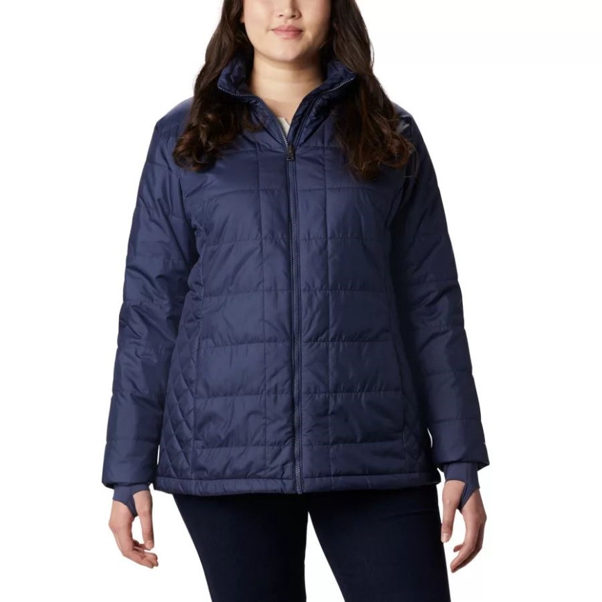 コロンビア レディース カーソン パス インターチェンジ ジャケット プラスサイズ ダーク ノクターナル