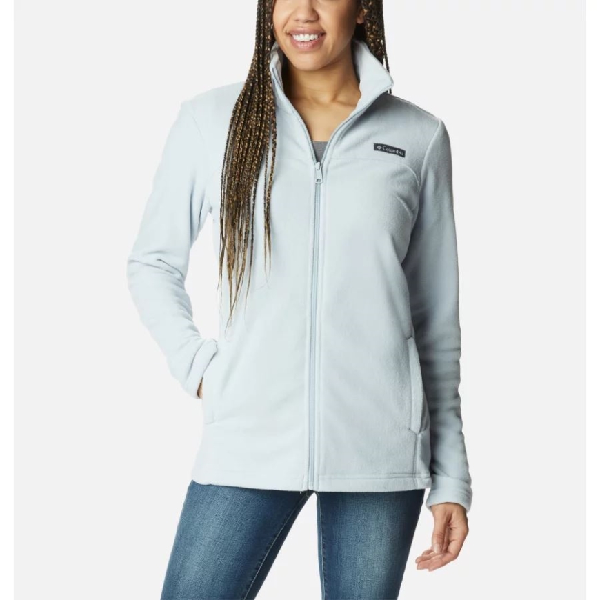 コロンビア レディース キャッスル デール フルジップ フリース ジャケット シーラス グレー ヘザー