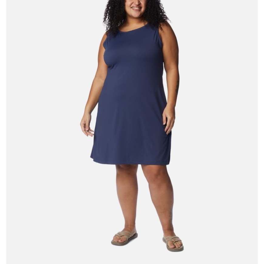 コロンビア レディース Chill River プリント ドレス プラスサイズ 夜行性