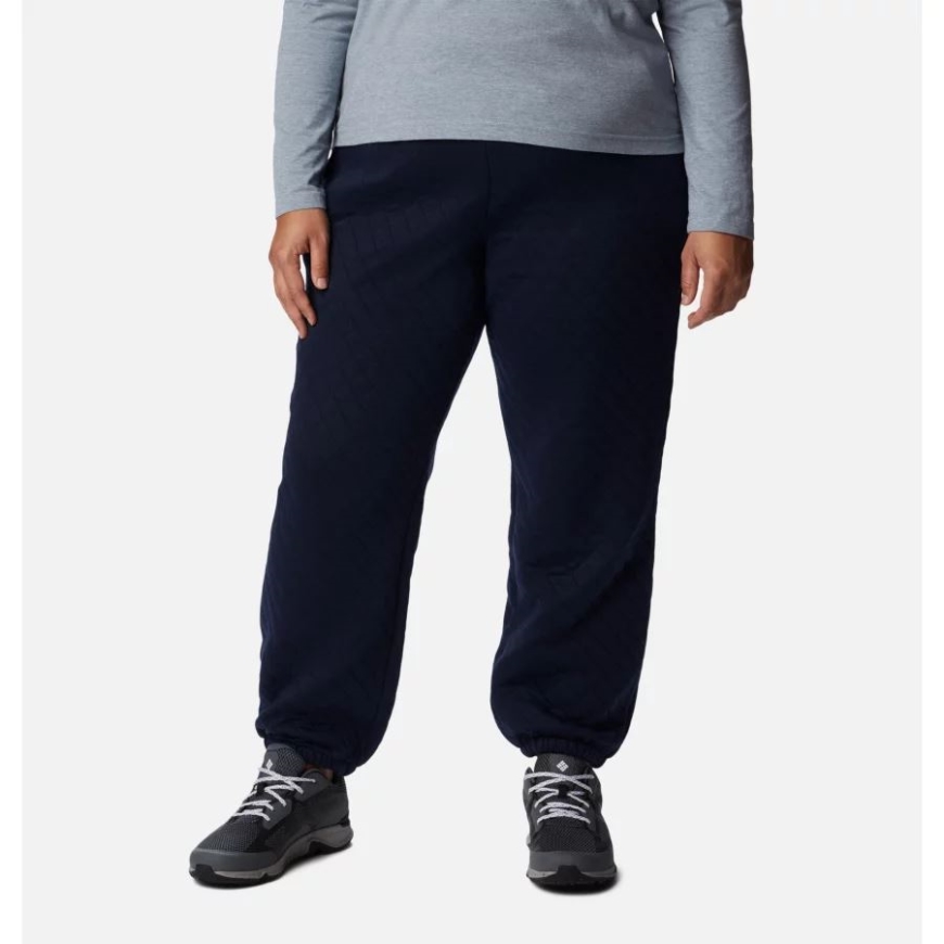 コロンビア レディース コロンビア ロッジ キルティング ジョガー プラスサイズ ダーク ノクターナル