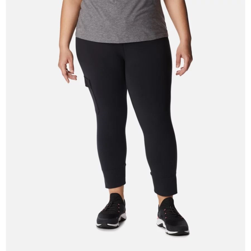 コロンビア レディース コロンビア トレック カプリ レギンス プラスサイズ ブラック