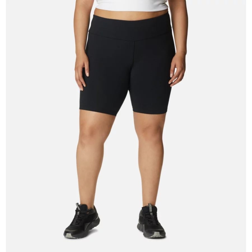 コロンビア レディース コロンビア トレック ハーフタイツ プラスサイズ ブラック