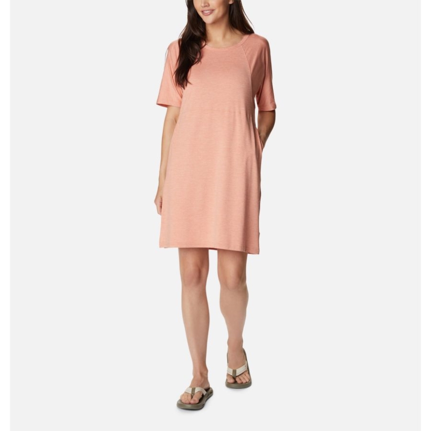 コロンビア レディース コーラル リッジ ドレス パラドックス ピンク