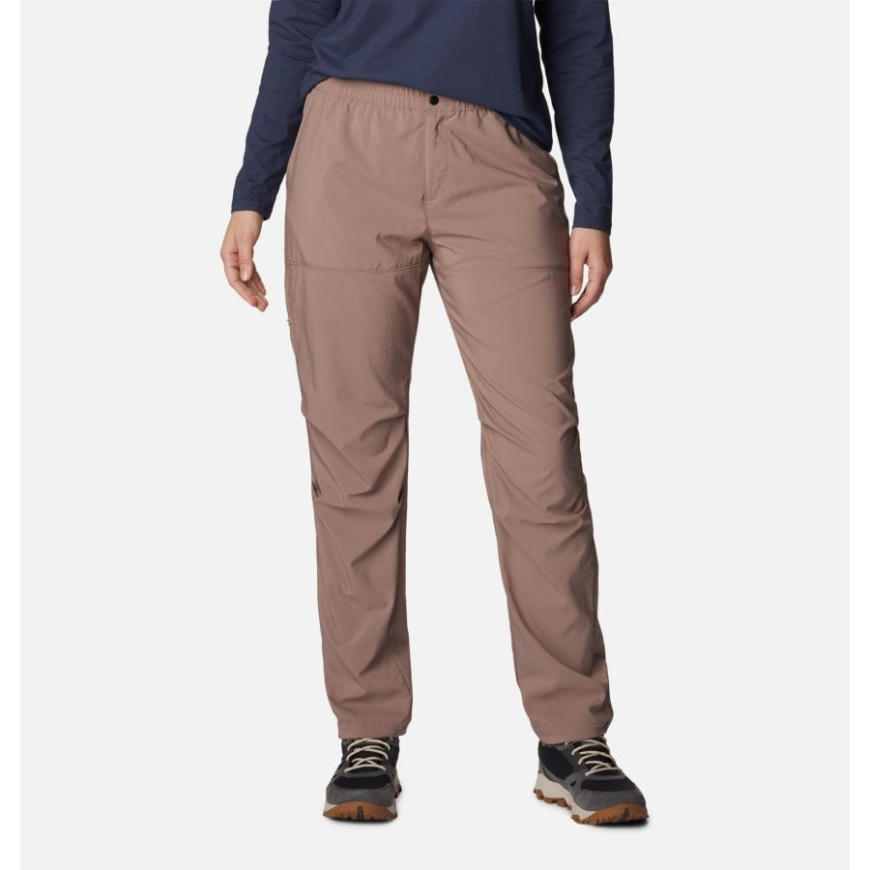 コロンビア レディース コーラル リッジ パンツ クォンタム モーブ