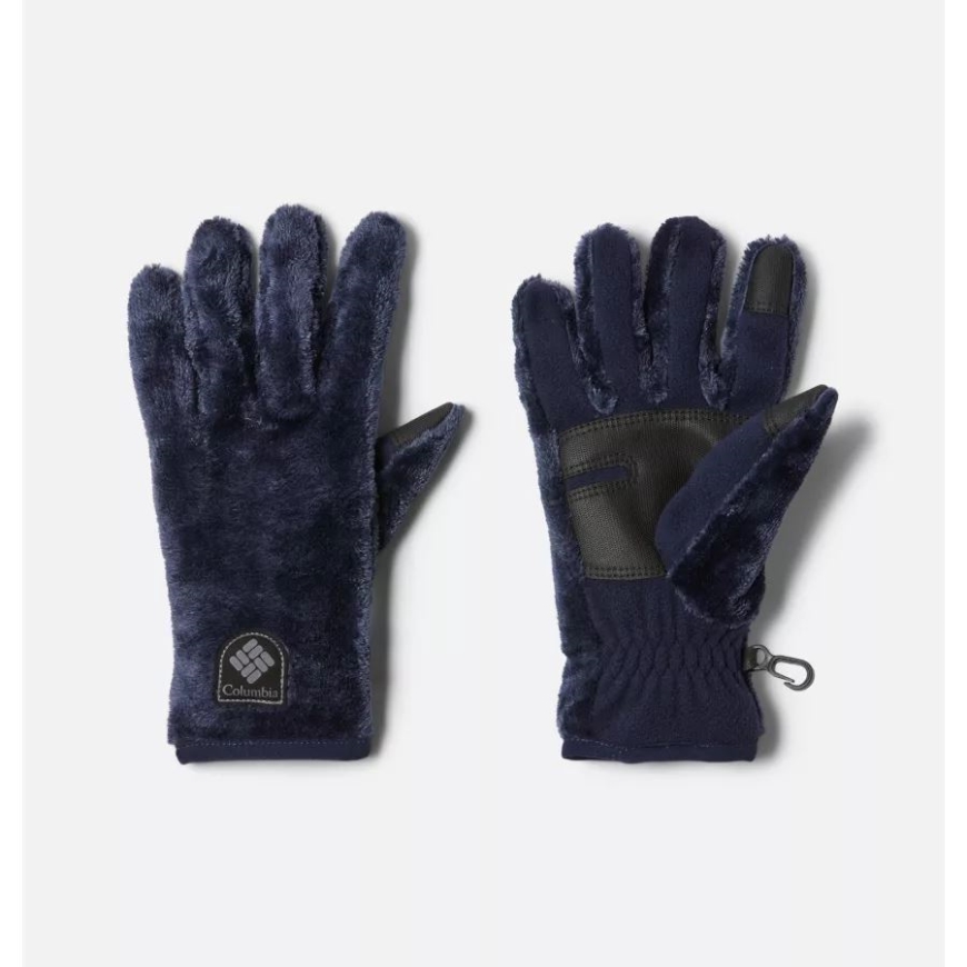 コロンビア レディース ファイヤー サイド シェルパ フリース グローブ ダーク ノクターナル