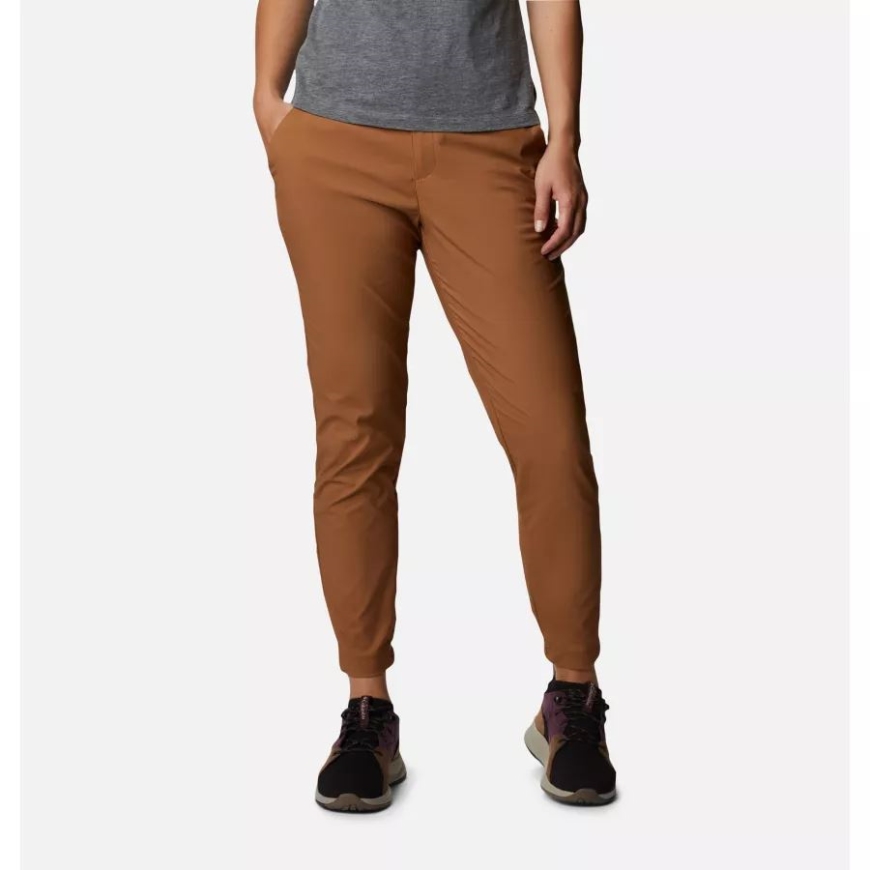 コロンビア レディース ファーウッド キャンプ II パンツ エルク