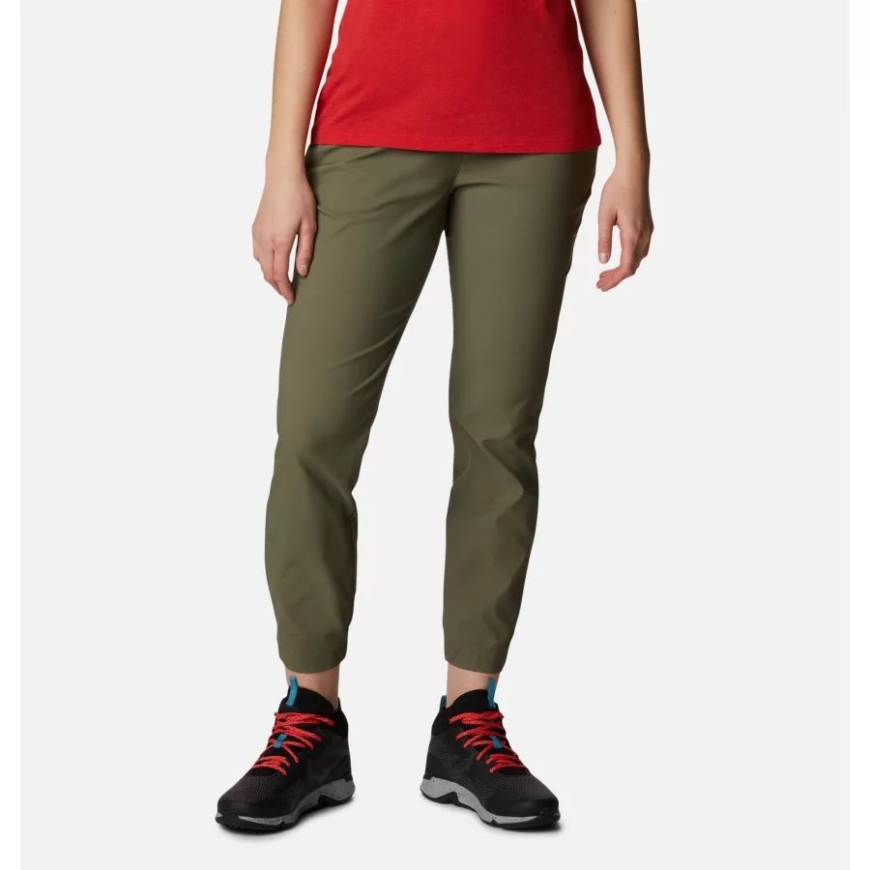 コロンビアの女性のファーウッド キャンプ II ズボン ストーン グリーン