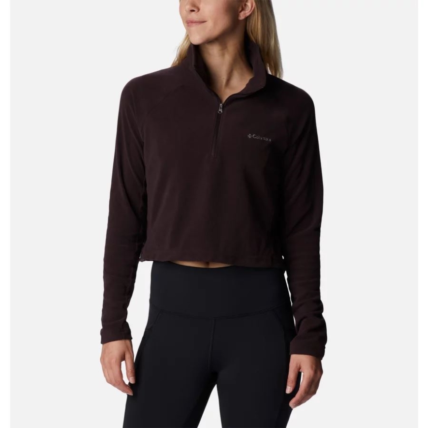 コロンビア レディース グレイシャル II カジュアル クロップド フリース ニュー シンダー