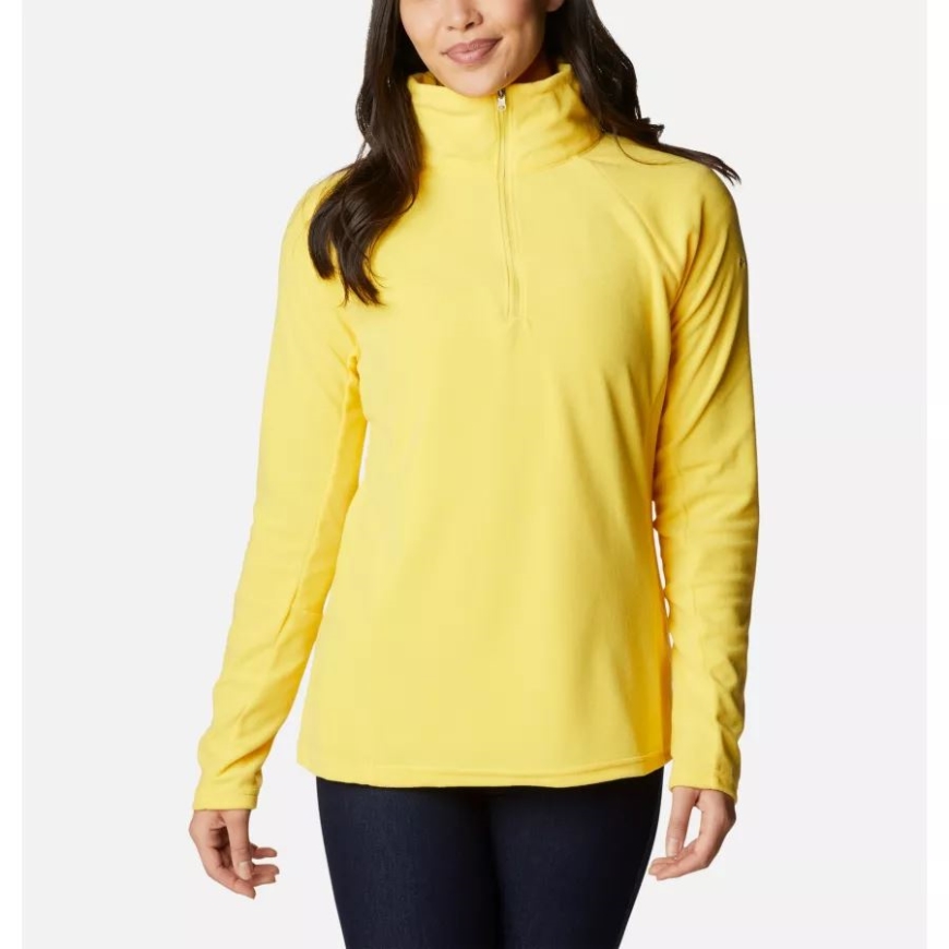 コロンビア レディース グレイシャル IV ハーフジップ フリース サングロー