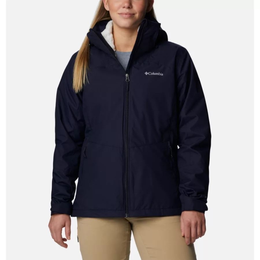 コロンビア ウィメンズ ガルフポート インターチェンジ ジャケット ダーク ノクターナル